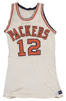 1961-62 Andy Johnson Game Used Chicago Packers(NBA) Jersey (MEARS A10)- The ONLY Authenticated Packers Jersey!